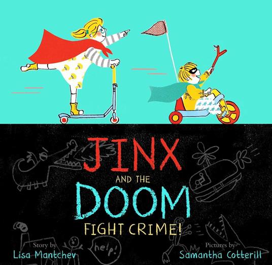 Jinx and the Doom Fight Crime! - Lisa Mantchev,Samantha Cotterill - ebook