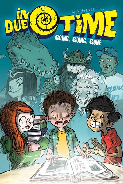 Going, Going, Gone - Nicholas O. Time - ebook