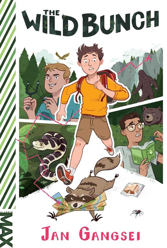 The Wild Bunch - Jan Gangsei - ebook