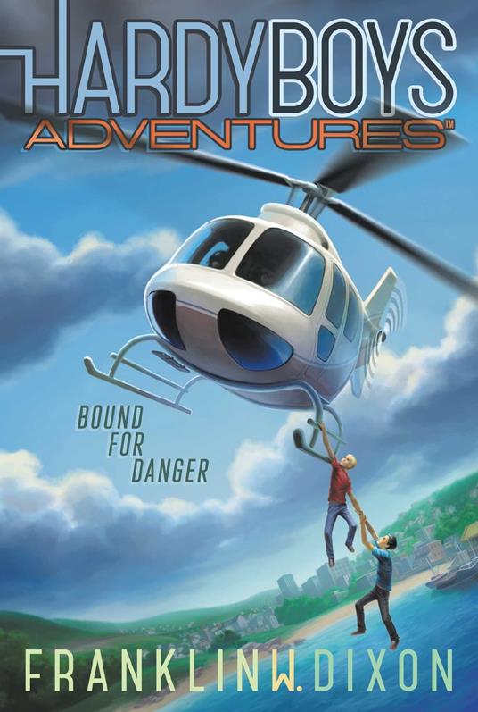 Bound for Danger - Franklin W. Dixon - ebook