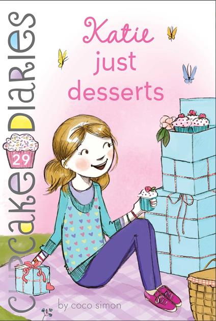 Katie Just Desserts - Coco Simon - ebook