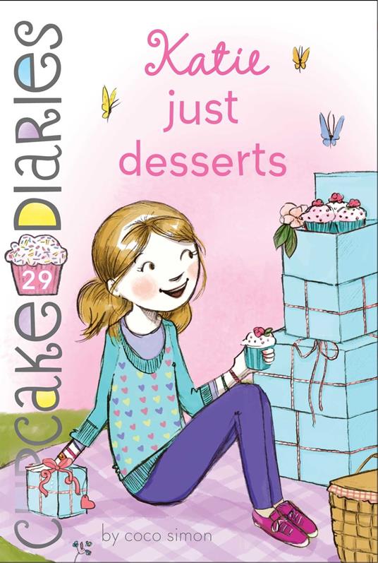 Katie Just Desserts - Coco Simon - ebook