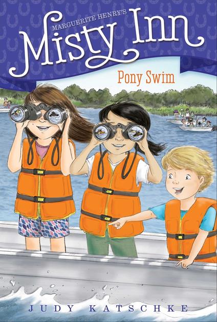Pony Swim - Judy Katschke,Serena Geddes - ebook
