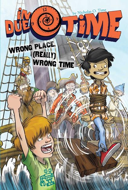 Wrong Place, (Really) Wrong Time - Nicholas O. Time - ebook