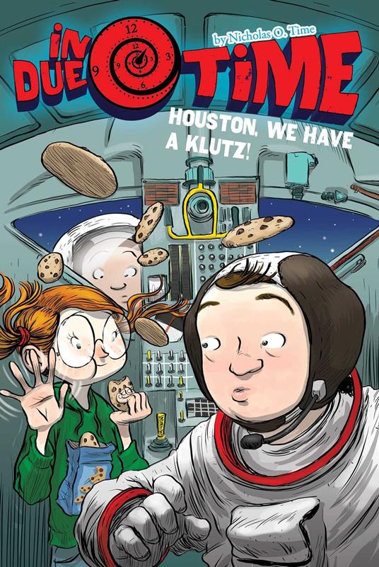 Houston, We Have a Klutz! - Nicholas O. Time - ebook