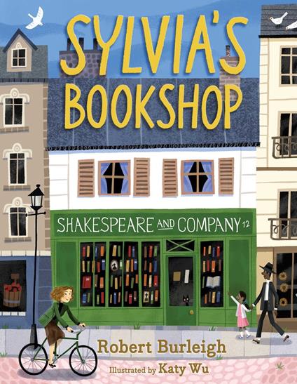 Sylvia's Bookshop - Robert Burleigh,Katy Wu - ebook