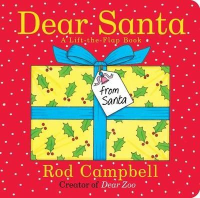 Dear Santa: A Lift-The-Flap Book - Rod Campbell - cover