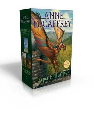 The Harper Hall Collection (Boxed Set): Dragonsong; Dragonsinger; Dragondrums - Anne McCaffrey - cover