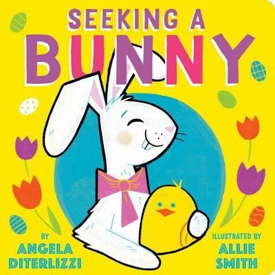 Seeking a Bunny - Angela DiTerlizzi - cover