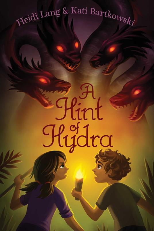 A Hint of Hydra - Kati Bartkowski,Heidi Lang - ebook