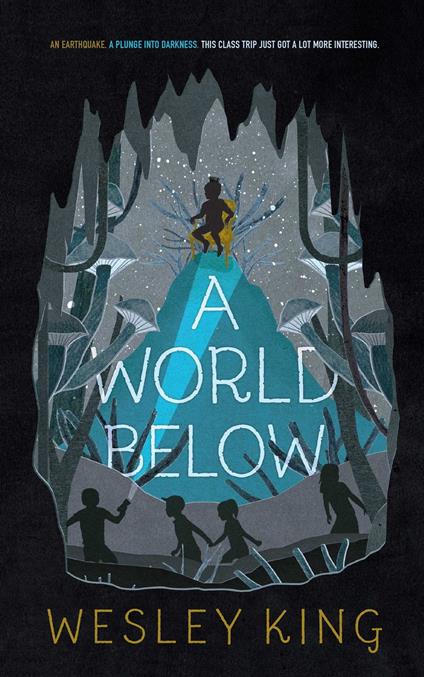 A World Below - Wesley King - ebook