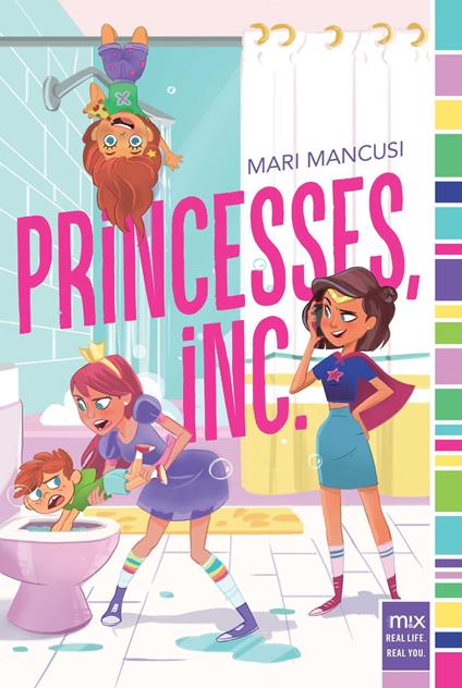 Princesses, Inc. - Mancusi Mari - ebook