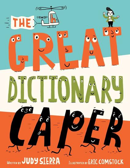 The Great Dictionary Caper - Sierra Judy,Eric Comstock - ebook