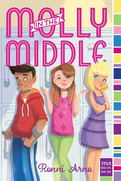 Molly in the Middle - Ronni Arno - ebook