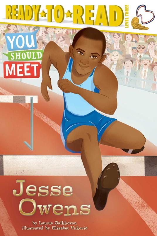 Jesse Owens - Laurie Calkhoven,Elizabet Vukovic - ebook