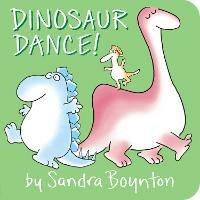 Dinosaur Dance! - Sandra Boynton - cover
