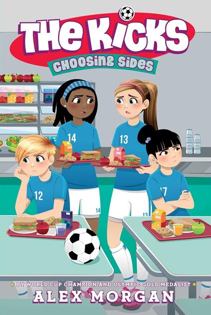 Choosing Sides - Alex Morgan - ebook