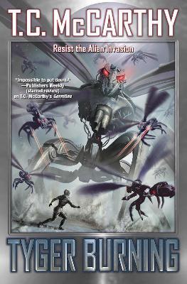 Tyger Burning - T.C. McCarthy - cover