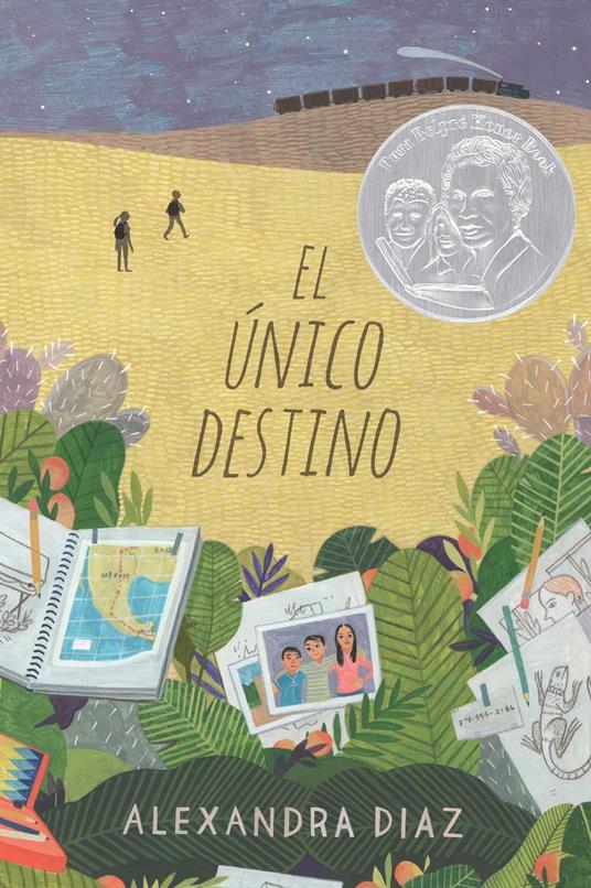 El único destino (The Only Road) - Alexandra Diaz - ebook