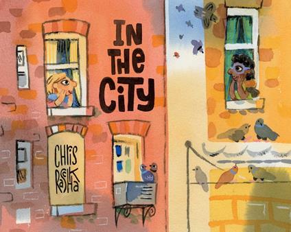 In the City - Chris Raschka - ebook