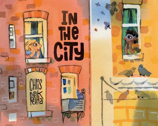 In the City - Chris Raschka - ebook
