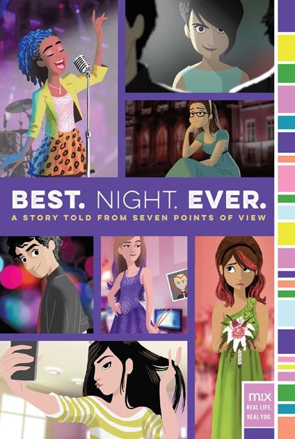 Best. Night. Ever. - Rachele Alpine,Ronni Arno,Alison Cherry,Stephanie Faris - ebook