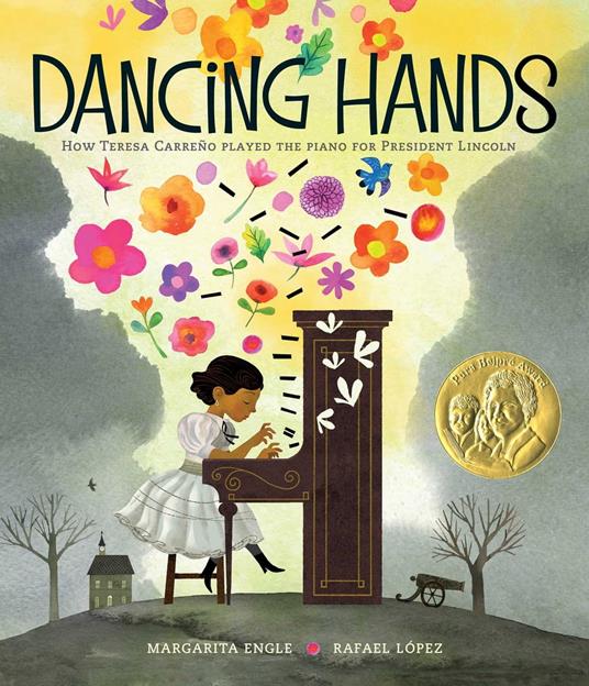 Dancing Hands - Margarita Engle,Rafael López - ebook