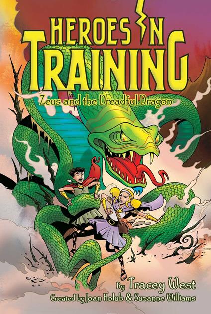 Zeus and the Dreadful Dragon - Joan Holub,Tracey West,Suzanne Williams,Craig Phillips - ebook