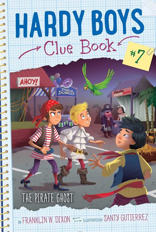 The Pirate Ghost - Franklin W. Dixon,Santy Gutierrez - ebook