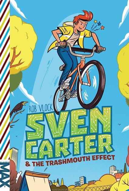 Sven Carter & the Trashmouth Effect - Rob Vlock - ebook
