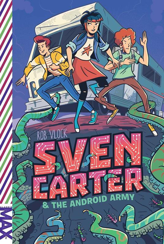 Sven Carter & the Android Army - Rob Vlock - ebook