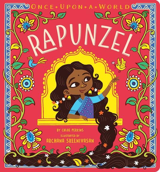 Rapunzel - Chloe Perkins,Archana Sreenivasan - ebook