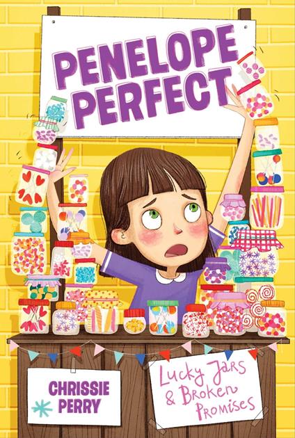 Lucky Jars & Broken Promises - Chrissie Perry,Hardie Grant Egmont - ebook