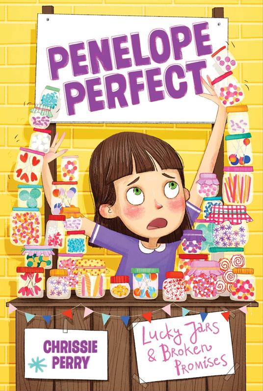 Lucky Jars & Broken Promises - Chrissie Perry,Hardie Grant Egmont - ebook