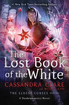The Lost Book of the White - Simon and Schuster - cover
