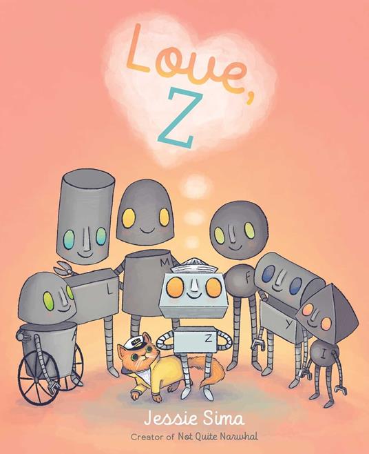 Love, Z - Jessie Sima - ebook