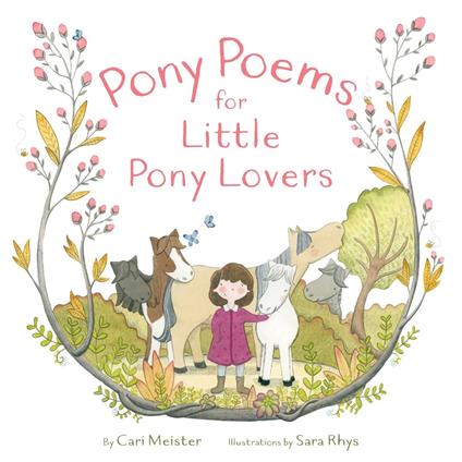 Pony Poems for Little Pony Lovers - Cari Meister,Sara Rhys - ebook