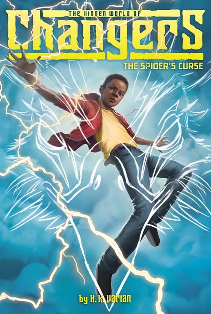 The Spider's Curse - H. K. Varian - ebook