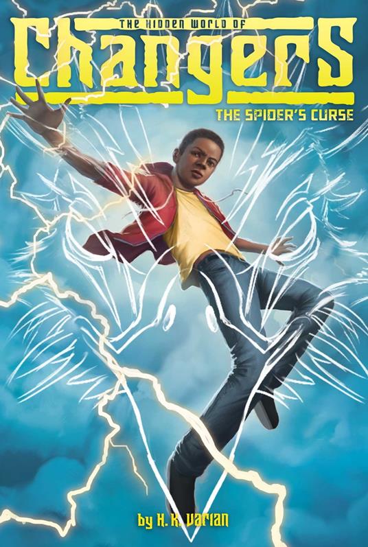 The Spider's Curse - H. K. Varian - ebook