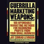 Guerrilla Marketing Weapons