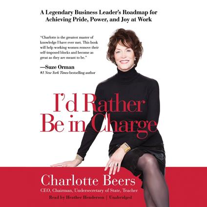 I’d Rather Be in Charge