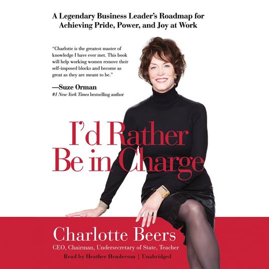 I’d Rather Be in Charge