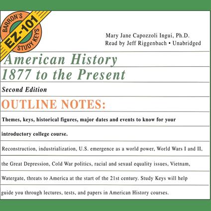 American History, 1877 to the Present, Second Edition