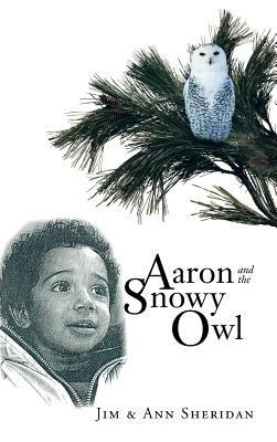 Aaron And The Snowy Owl - Jim & Ann Sheridan - cover