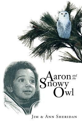 Aaron And The Snowy Owl - Jim & Ann Sheridan - cover