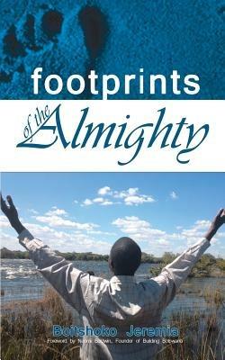 Footprints of the Almighty - Boitshoko Jeremia - cover