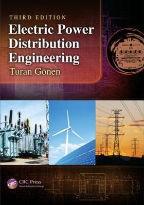 Electric Power Distribution Engineering - Turan Gonen - cover