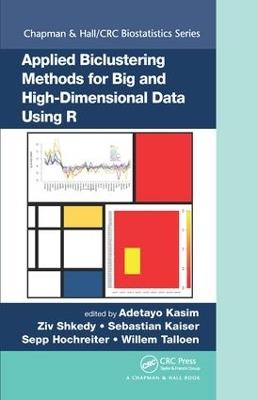 Applied Biclustering Methods for Big and High-Dimensional Data Using R - cover