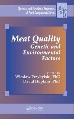 Meat Quality: Genetic and Environmental Factors - cover