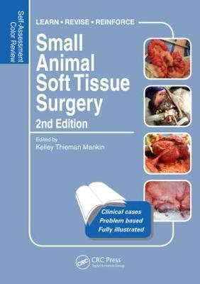 Small Animal Soft Tissue Surgery: Self-Assessment Color Review, Second Edition - cover